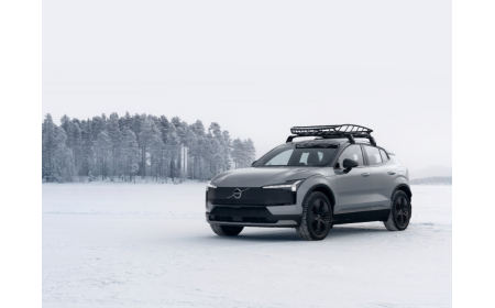 Zima, święta i bezpieczeństwo – jak oryginalne części Volvo wspierają kierowcę w trudnych warunkach