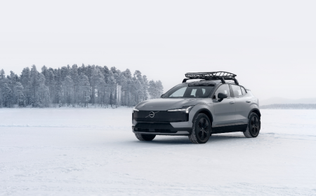 Zima, święta i bezpieczeństwo – jak oryginalne części Volvo wspierają kierowcę w trudnych warunkach